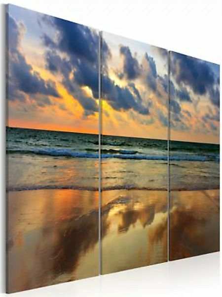 artgeist Wandbild Ein Traum vom Sommer und Meer mehrfarbig Gr. 60 x 40 günstig online kaufen