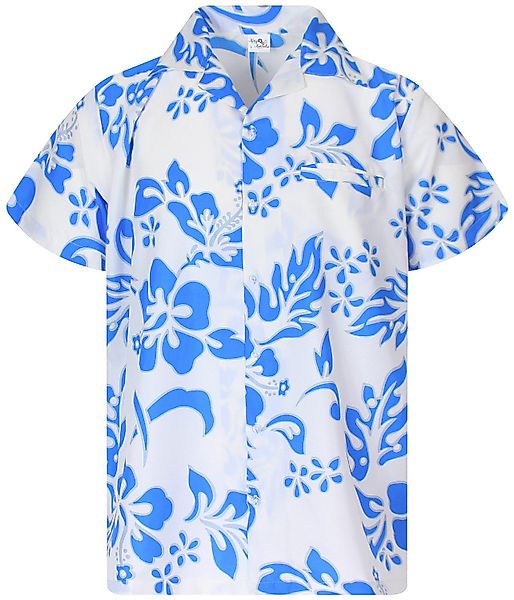 King Kameha Hawaiihemd Hibiscus Übergrößen 7XL-12XL günstig online kaufen
