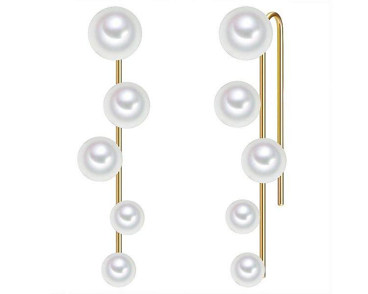 Lulu & Jane Paar Ohrhänger Set: AV151 (2-tlg) günstig online kaufen