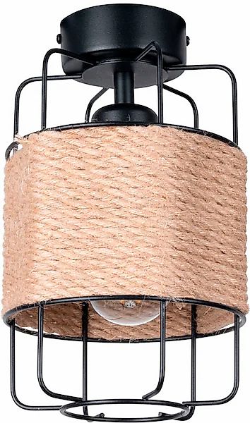 SOLLUX lighting Deckenleuchte »GIZUR«, 1 flammig, Leuchtmittel E27   ohne L günstig online kaufen
