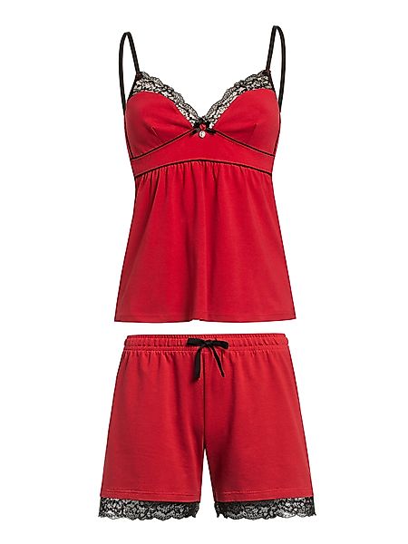 Vive Maria Libstick Babe Damen Pyjama rot günstig online kaufen