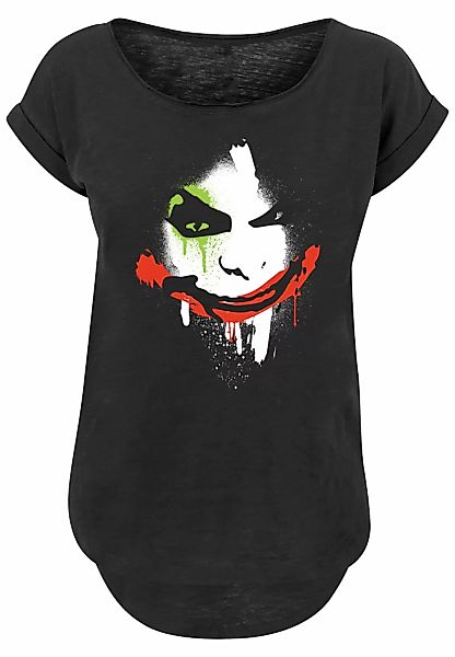 F4NT4STIC T-Shirt "DC Comics Batman Arkham City Joker Face", Print günstig online kaufen