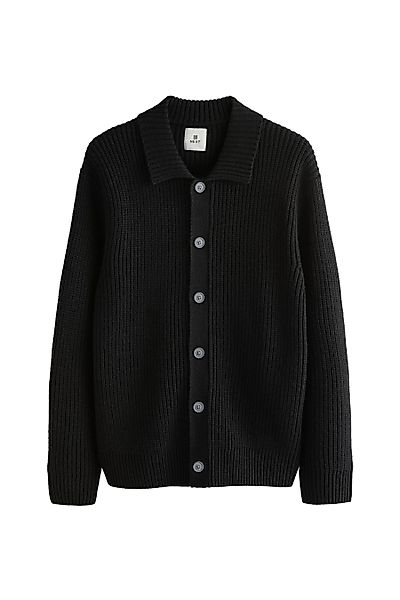 Next Strickjacke Relaxed Fit Hemdjacke aus günstig online kaufen