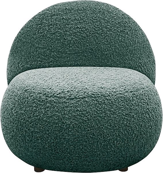 Home affaire Sessel »Mithras II Cocktailsessel, organische Formensprache, S günstig online kaufen