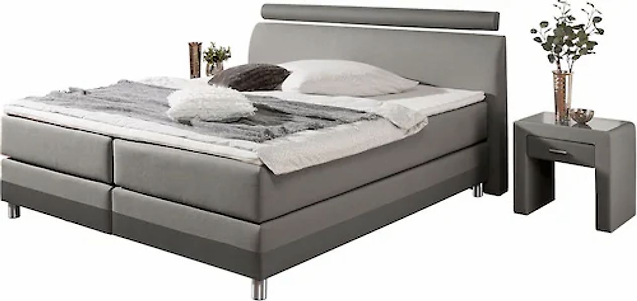 INOSIGN Boxspringbett, in H2, H3 oder H4 erhältlich günstig online kaufen