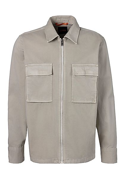 BOSS ORANGE Cargojacke Lovel mit aufgesetzten günstig online kaufen