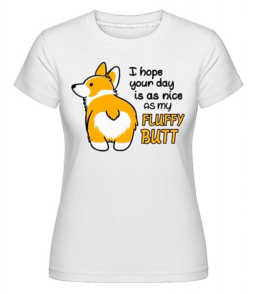My Fluffy Butt · Shirtinator Frauen T-Shirt günstig online kaufen