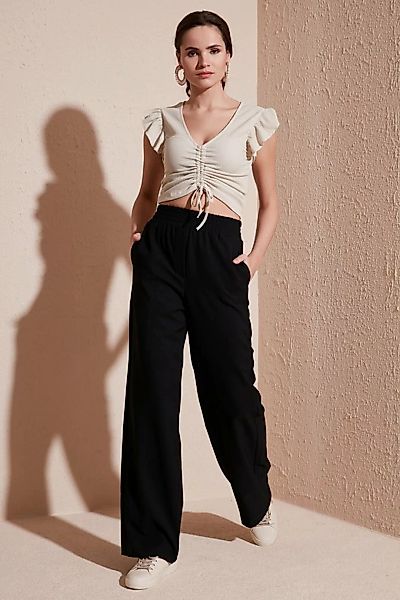 LELA Shirtbluse Slim Fit (1-tlg) günstig online kaufen