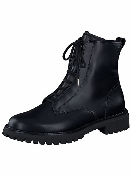 Paul Green Schnürstiefelette "Paul Green Stiefelette Glattleder" günstig online kaufen
