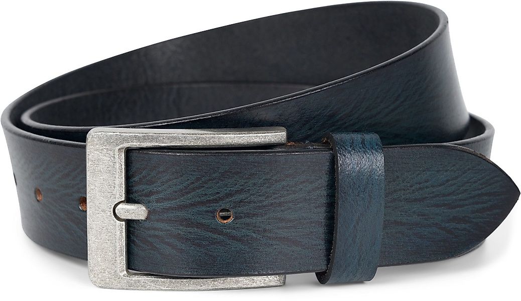 styleBREAKER Ledergürtel Unisex Rindsleder Gürtel (1-St) günstig online kaufen