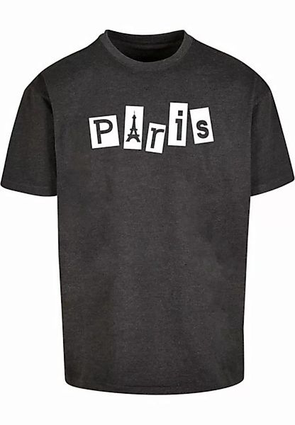 Merchcode T-Shirt Merchcode Herren Paris X Heavy Oversize Tee-BY102 (1-tlg) günstig online kaufen