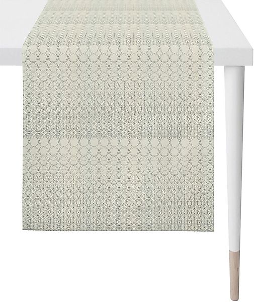 APELT Tischläufer 1308 Loft Style, Jacquard günstig online kaufen