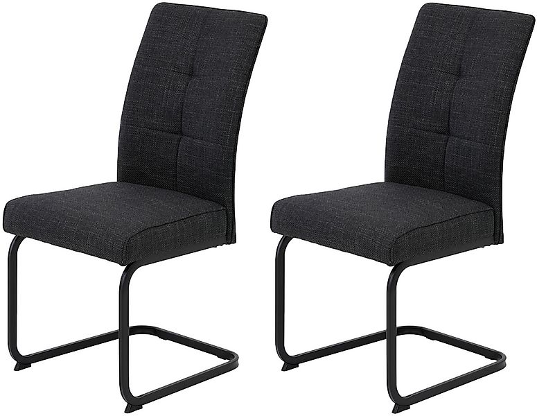 HELA Freischwinger Freischwinger TOLEDO mit Komfortsitz, gepolstert, Bezug günstig online kaufen