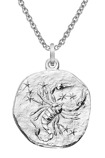 trendor Kette mit Anhänger Sternzeichen Skorpion günstig online kaufen