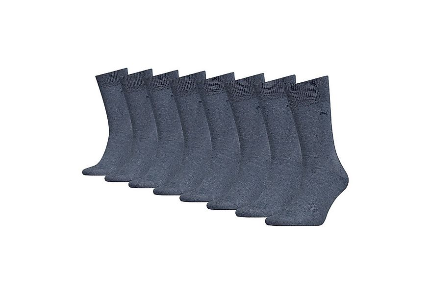 PUMA Businesssocken 4 Paar Classic Socks (4-Paar) mit dezentem Cat-Logo günstig online kaufen