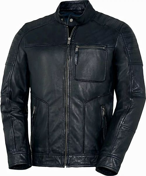 MUSTANG Lederjacke mit Stehkragen günstig online kaufen