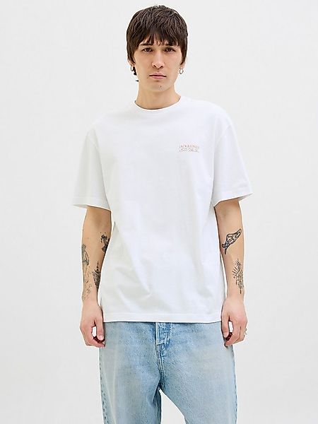 Jack & Jones Rundhalsshirt JJSUMMER VIBES TEE SS CREW NECK LN günstig online kaufen