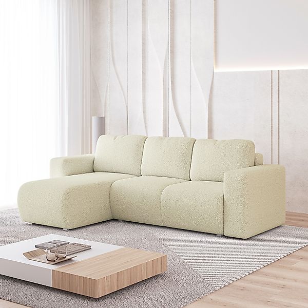Masseno Ecksofa RINOVA mit Schlaffunktion L-Form, günstig online kaufen