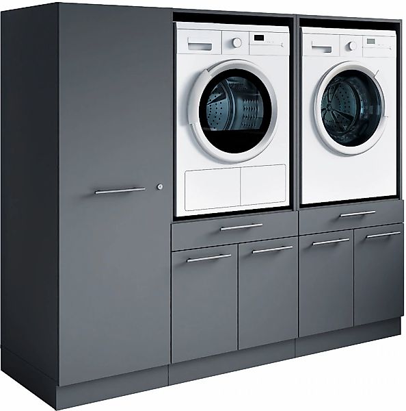 Laundreezy Mehrzweckschrank-Set "Laundreezy, 3-tlg. Mehrzweckschrank-Set B/ günstig online kaufen