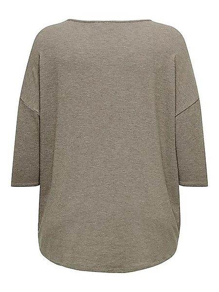 ONLY CARMAKOMA 3/4-Arm-Shirt "CARLAMOUR 3/4 TOP JRS NOOS" günstig online kaufen