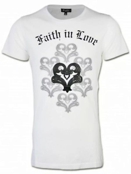 Faith Connexion Herren Shirt Faith In Love (XXL) günstig online kaufen