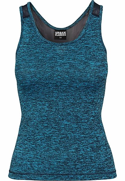 URBAN CLASSICS Muskelshirt "Urban Classics Damen Ladies Active Melange Trai günstig online kaufen