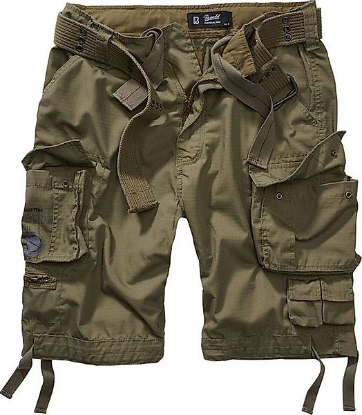 Brandit Shorts Savage Ripstop Shorts Beintaschen und zwei aufgesetzte Minip günstig online kaufen