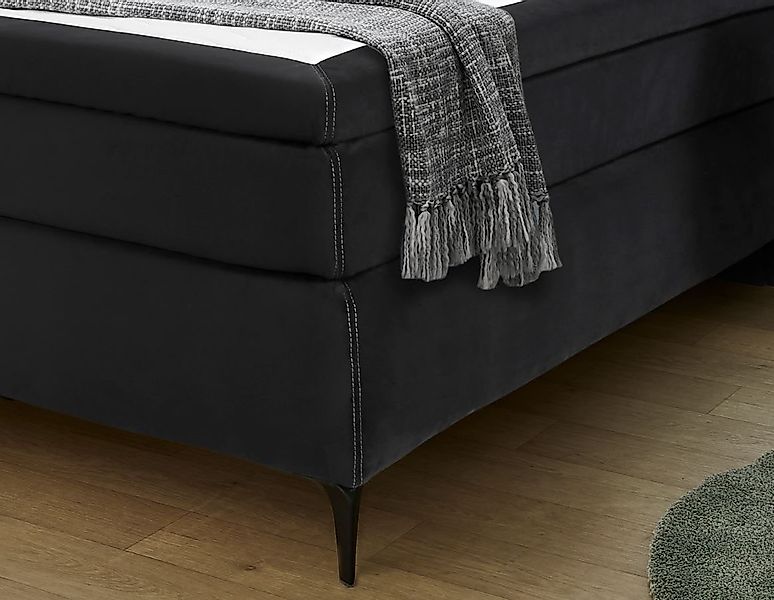Jockenhöfer Gruppe Boxspringbett Chelsea, mit Kaltschaum-Topper günstig online kaufen