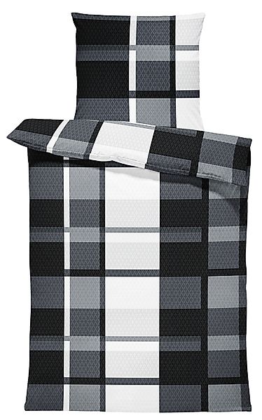 One Home Bettwäsche Modern, Mikrofaser, 4 günstig online kaufen