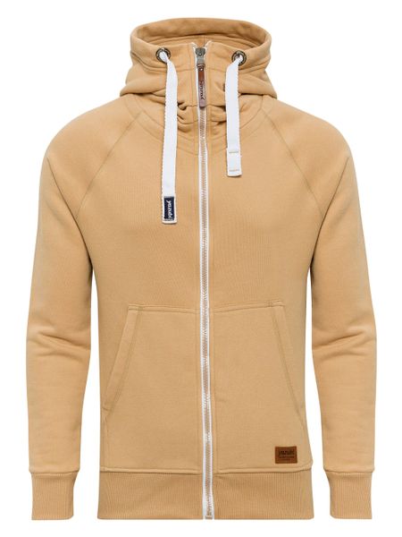 Yazubi Kapuzensweatjacke Jacob Zip Hoodie mit günstig online kaufen