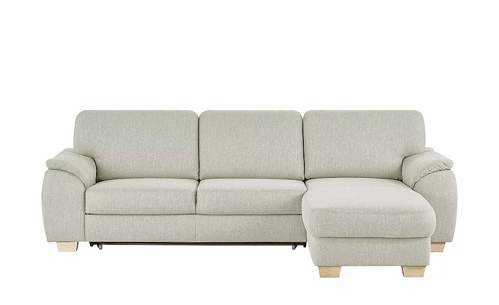 smart Ecksofa  Valencia ¦ grau ¦ Maße (cm): B: 281 H: 90 T: 173.0 Polstermö günstig online kaufen