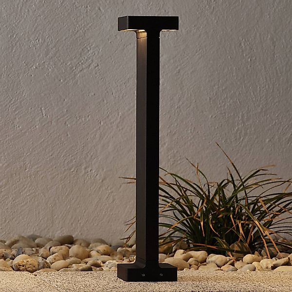 FLOS Casting T 100 - LED-Sockelleuchte 50 cm braun günstig online kaufen
