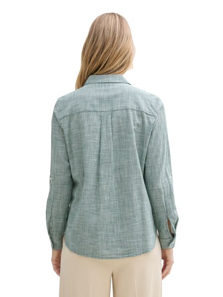 TOM TAILOR Blusenshirt Langarm BLOUSE WITH günstig online kaufen
