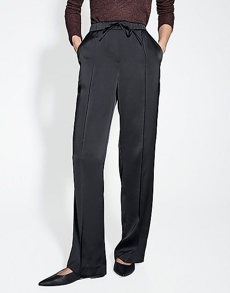 OPUS Stoffhose MELANE COSMIC aus Satin günstig online kaufen