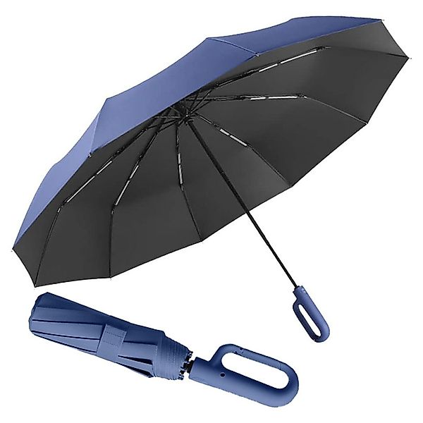 Coonoor Taschenregenschirm Vollautomatischer Faltregenschirm, großer Tasche günstig online kaufen