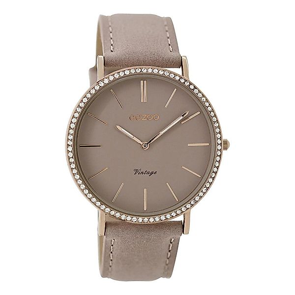 OOZOO Quarzuhr Vintage Damenuhr C8886 IP-Rose günstig online kaufen