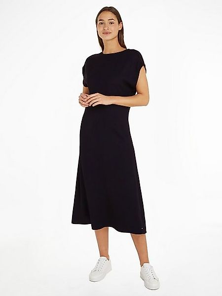 Tommy Hilfiger Midikleid VISCOSE TWILL SHIRTDRESS günstig online kaufen