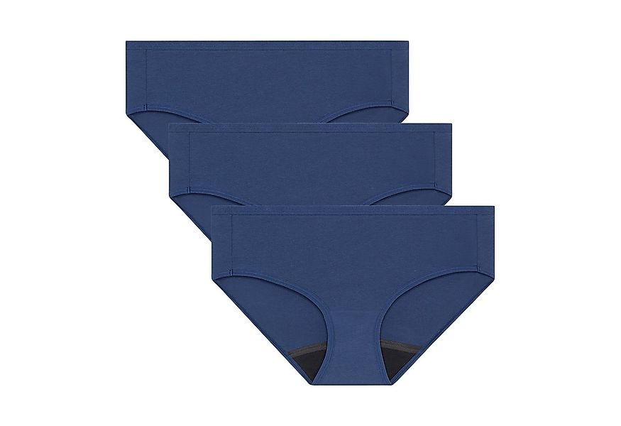 Jockey Periodenslip Worry Free (3er Pack) Hoher Tragekomfort günstig online kaufen