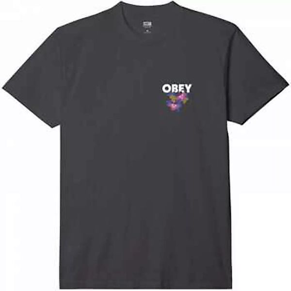 Obey  T-Shirts & Poloshirts floral garden günstig online kaufen
