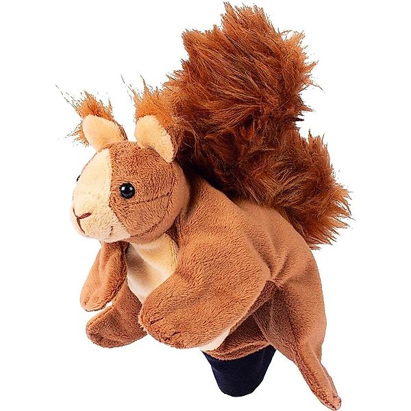 beleduc Handpuppe Eichhörnchen, Handfigur Puppentheater Plüschtier günstig online kaufen