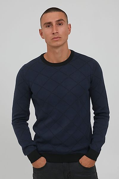 Blend Rundhalspullover BHNison Feinstrick Pullover mit günstig online kaufen