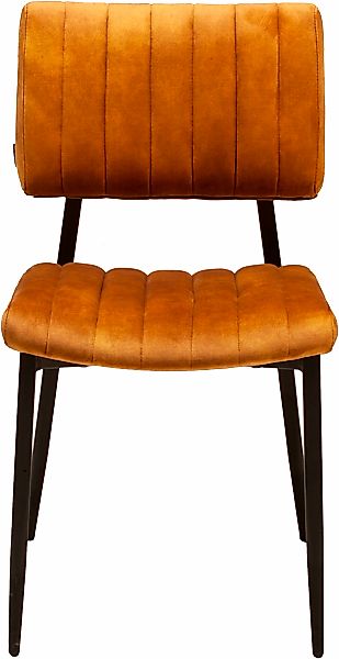 OMG Design Esszimmerstuhl "Ivan", (Set), 1 St., Stoff, pflegeleichter Samtv günstig online kaufen