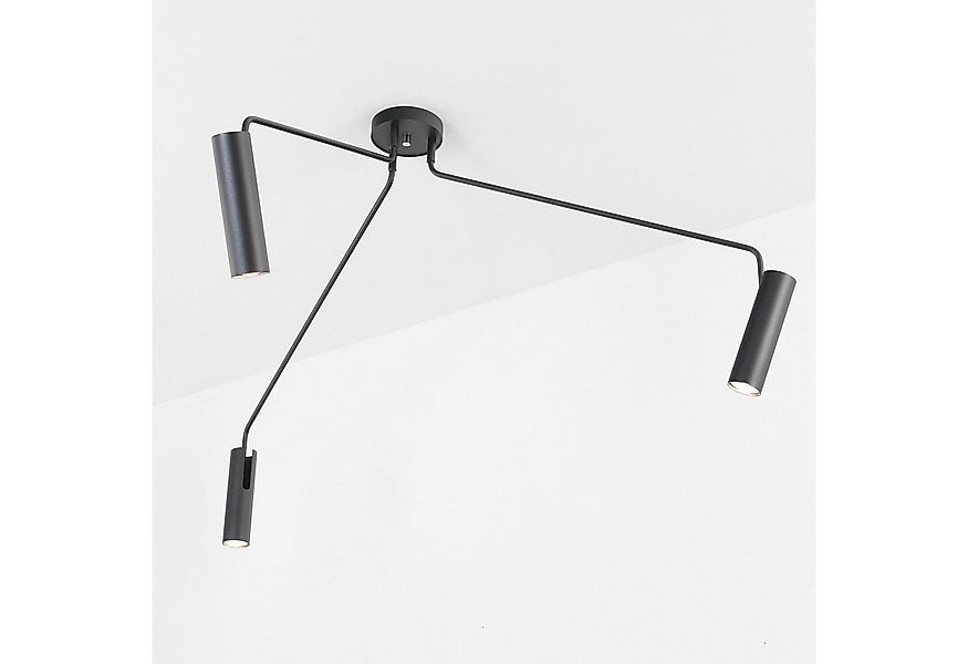 Licht-Erlebnisse Deckenstrahler EYE, ohne Leuchtmittel, Deckenlampe Spot Me günstig online kaufen