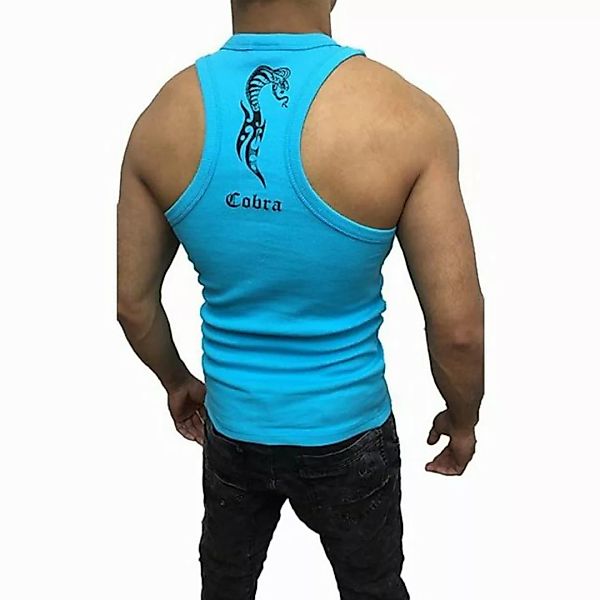 Megaman Jeans Muskelshirt Herren Muskelshirt Sport Tank Top Gym Training Fi günstig online kaufen