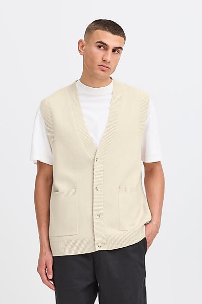 !Solid Strickjacke SDRYKER VEST Modische Feinstrick-Weste günstig online kaufen