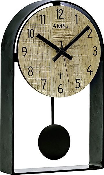 AMS Funktischuhr Quarzuhr, Wohnzimmer, Esszimmer, Sonoma günstig online kaufen