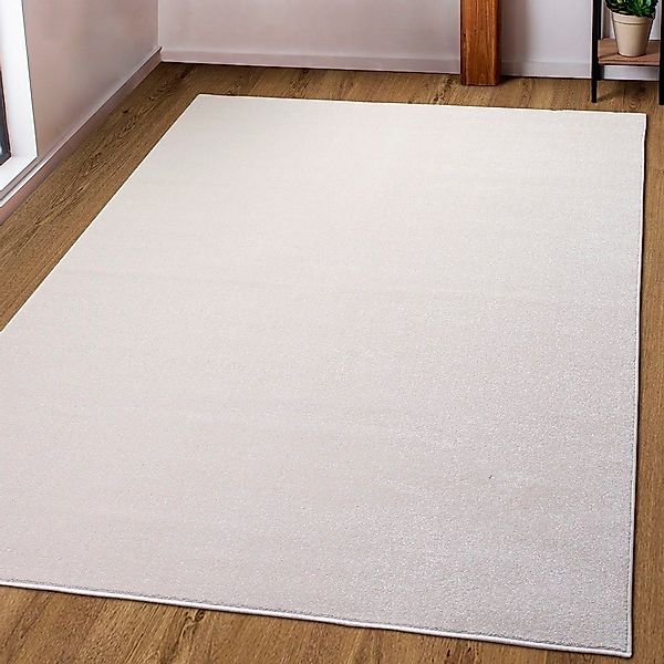 my home Teppich "Pieter" rechteckig 9 mm Höhe mit besonders weichem Flor, K günstig online kaufen