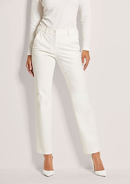 MADELEINE Stoffhose Gerade Stretch-Hose günstig online kaufen