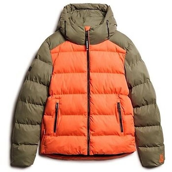 Superdry  Daunenjacken Doudoune à capuche  Colour Block günstig online kaufen