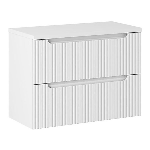 Lomadox Waschbeckenschrank NEWPORT-56-WHITE Waschtischunterschrank, 80cm br günstig online kaufen